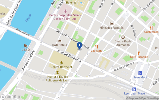 immobili&egrave;re des facultes