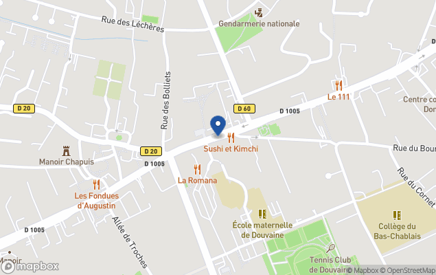 lac et frontiere immobilier