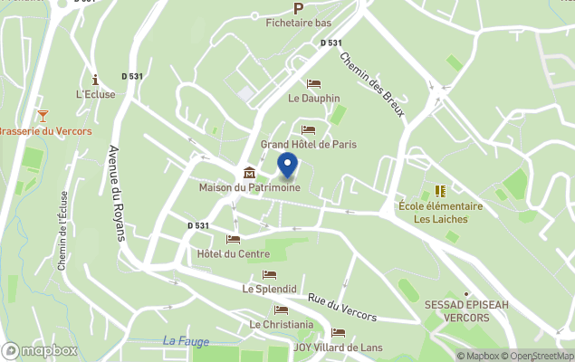 sas id gestion bourg d'oisans