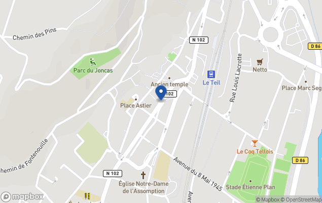 agence saint martin le teil