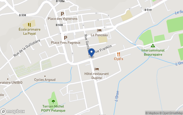 sarl pangon immobilier beaurepaire