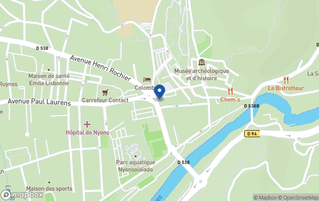 nyons immobilier
