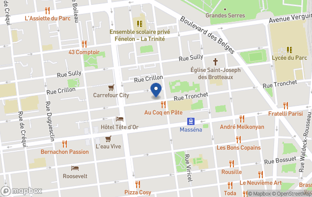 immobili&egrave;re du parc