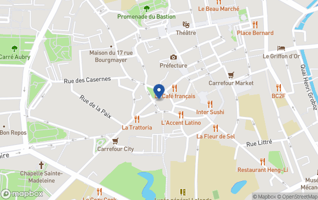 agence immobili&egrave;re du centre