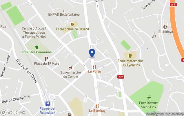 sas agence de la r&eacute;publique le peage de roussillon