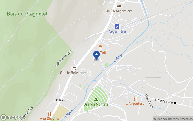 agence immobili&egrave;re la montagne grand roc