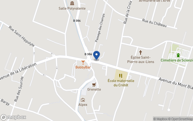 scionzier immobilier