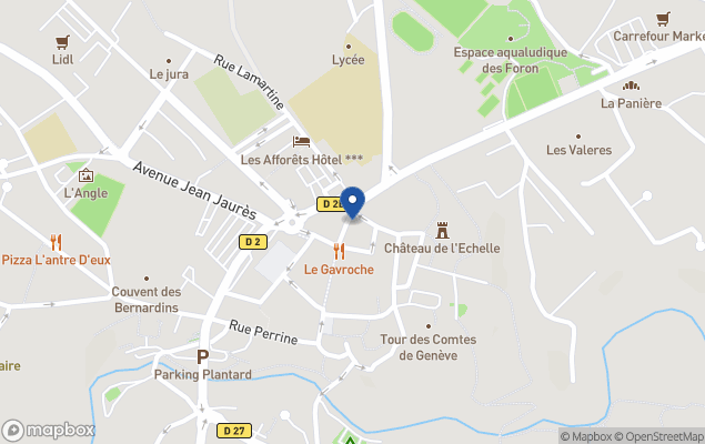la roche sur foron immobilier